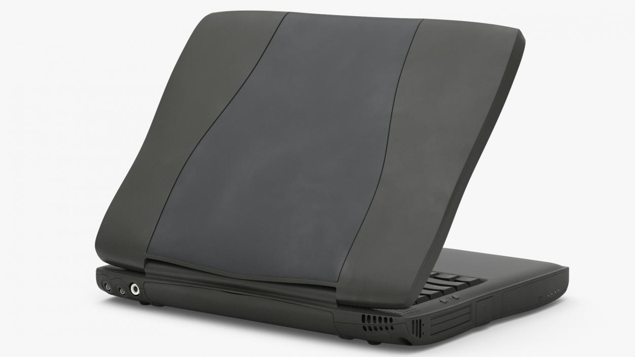 3D Old Laptop Generic model