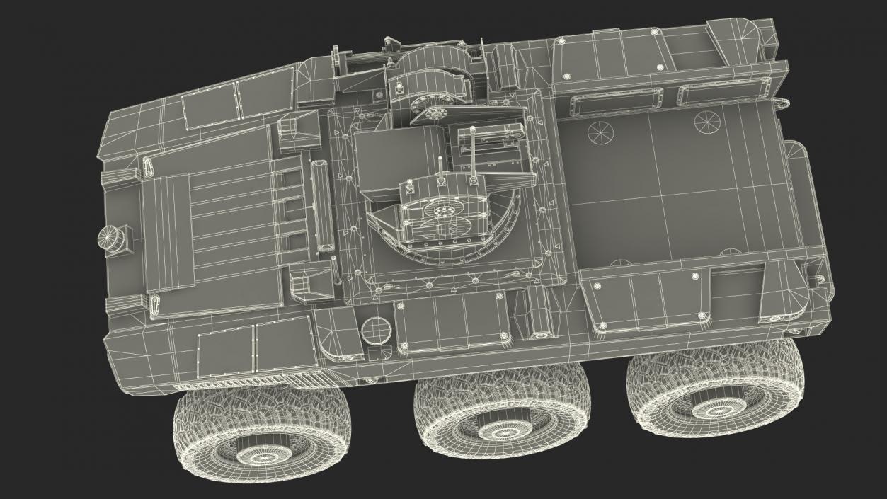 Armed Scout Robot 3D