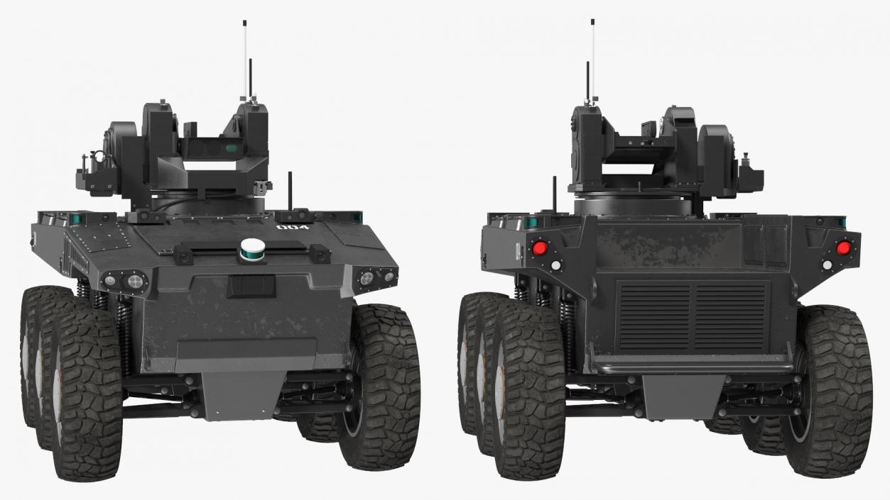 Armed Scout Robot 3D