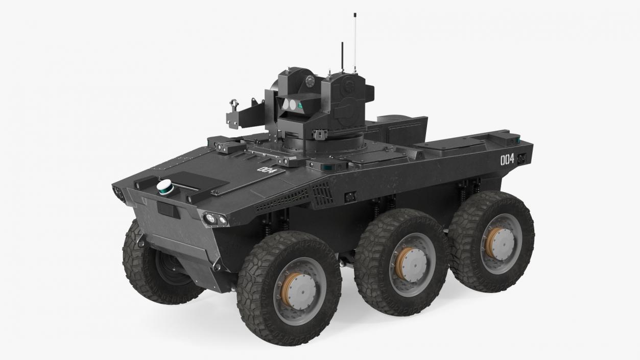 Armed Scout Robot 3D