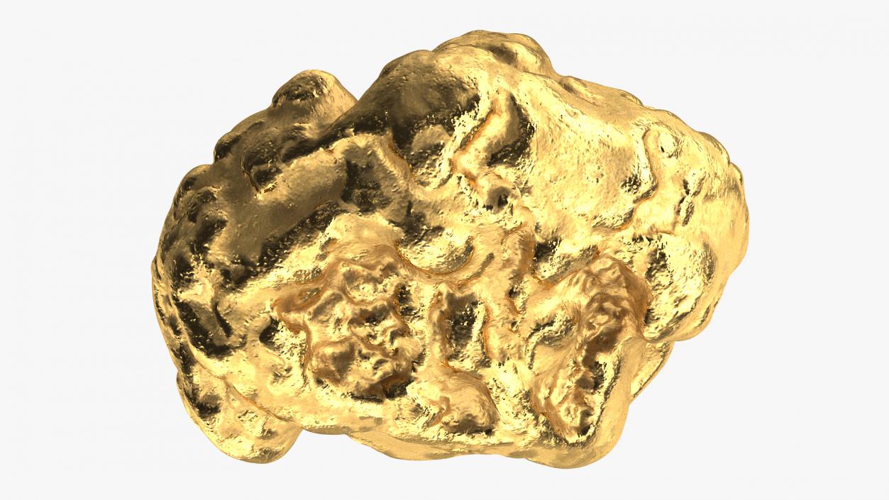 Gold Mineral 3D