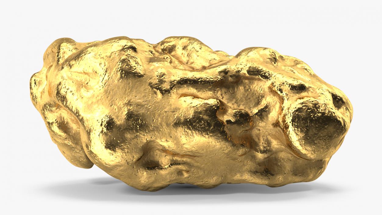 Gold Mineral 3D