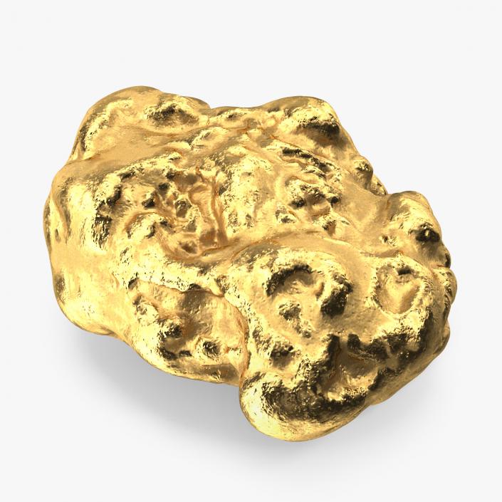 Gold Mineral 3D