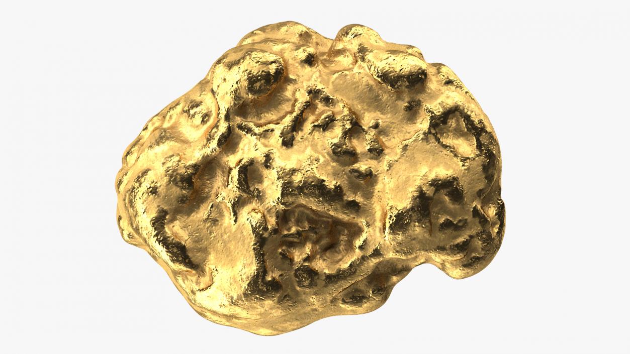 Gold Mineral 3D