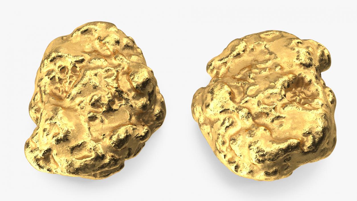 Gold Mineral 3D