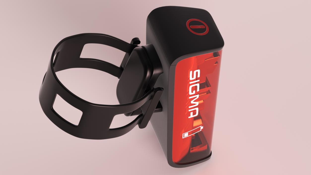 3D Sigma Blaze USB Bike Rear Light Turned On