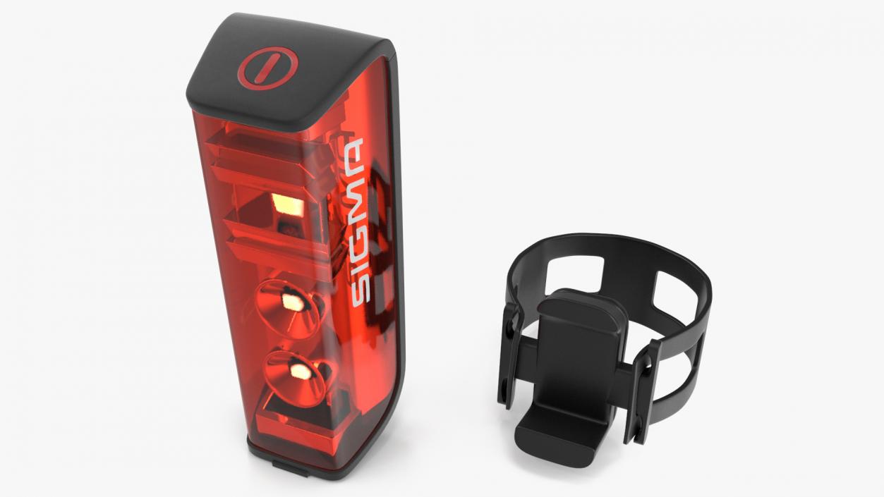 3D Sigma Blaze USB Bike Rear Light Turned On