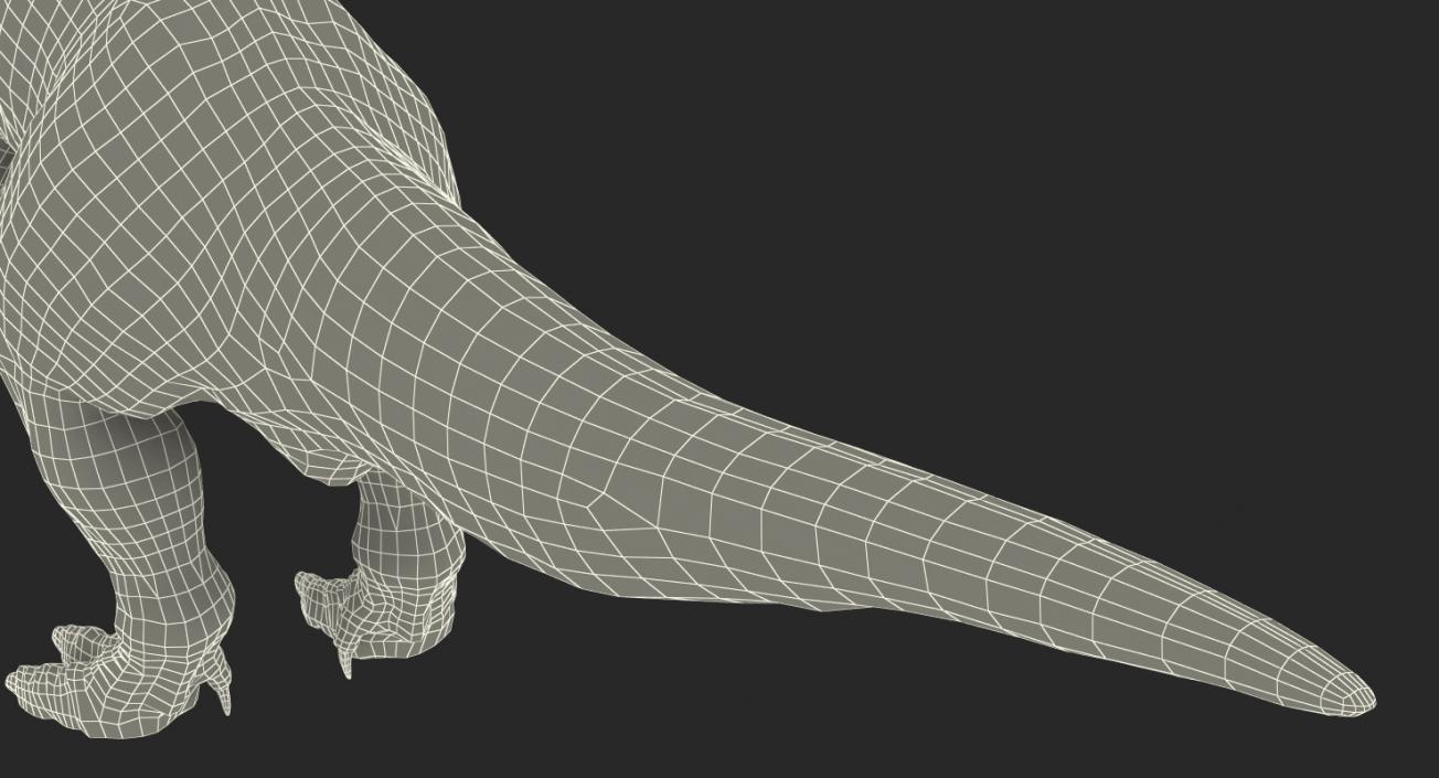 Tyrannosaurus Rex Rigged 3D model