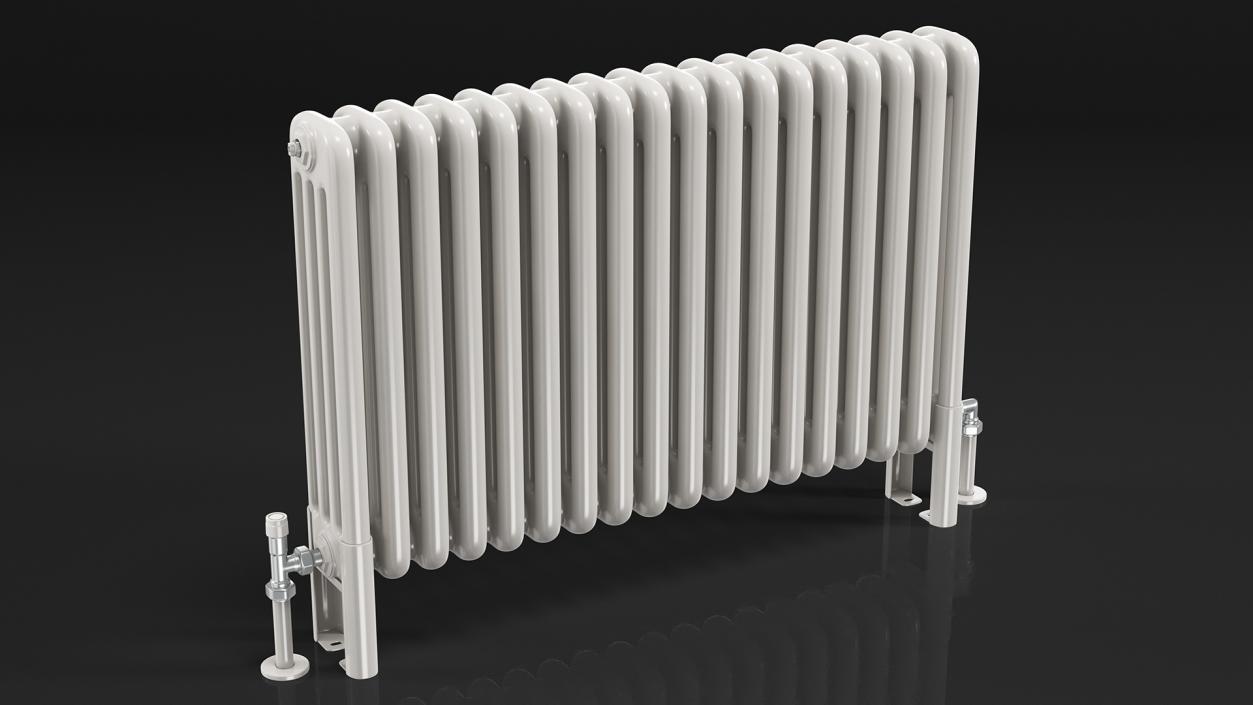 Central Heating Radiator 3D model