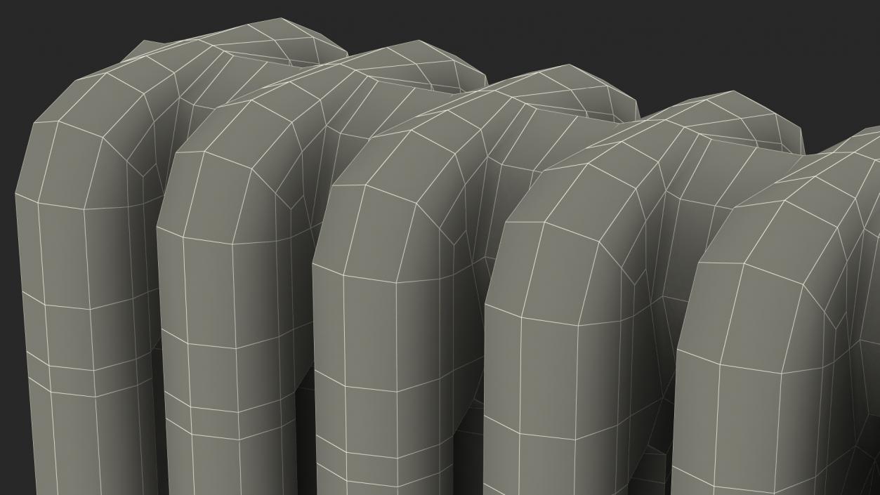 Central Heating Radiator 3D model