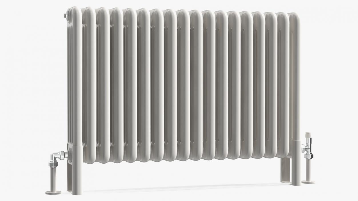 Central Heating Radiator 3D model