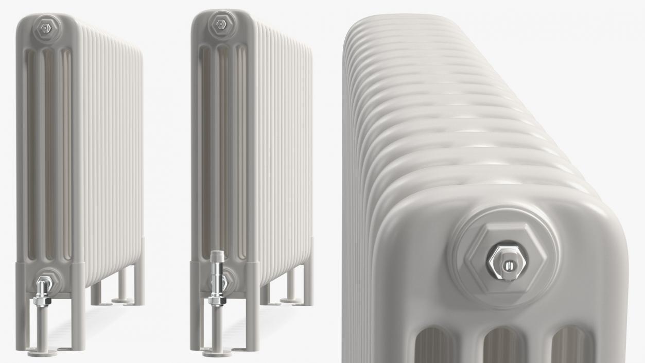 Central Heating Radiator 3D model