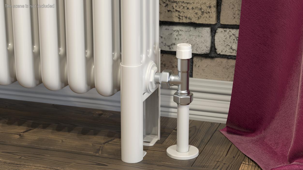 Central Heating Radiator 3D model