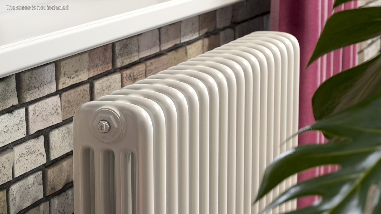 Central Heating Radiator 3D model