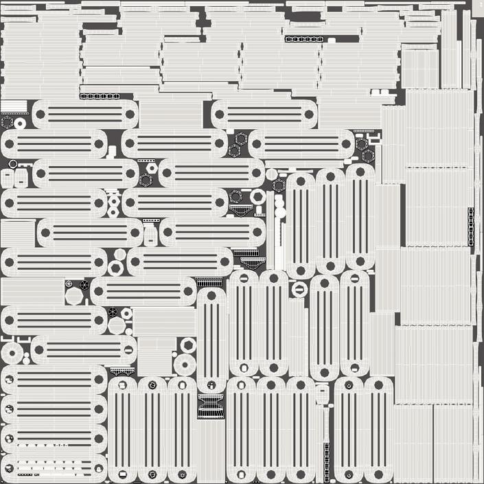 Central Heating Radiator 3D model