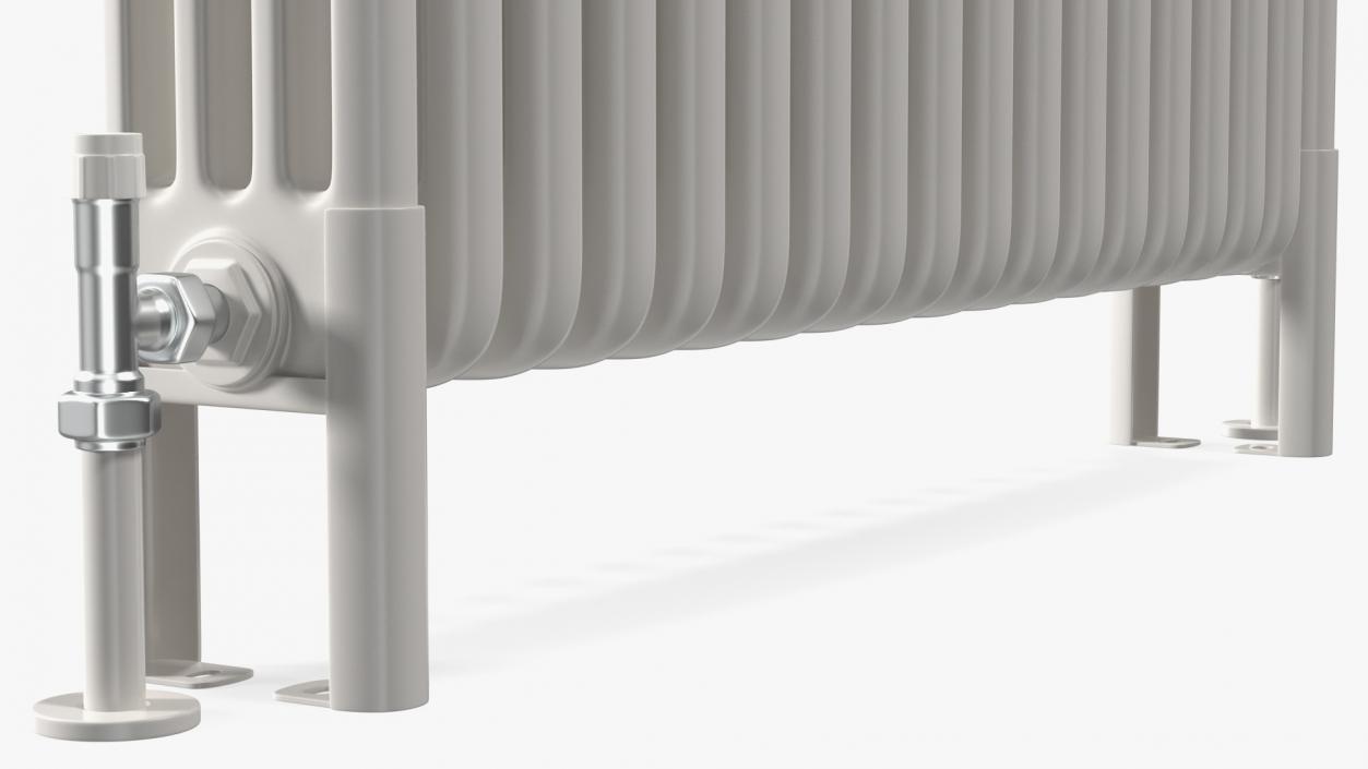 Central Heating Radiator 3D model