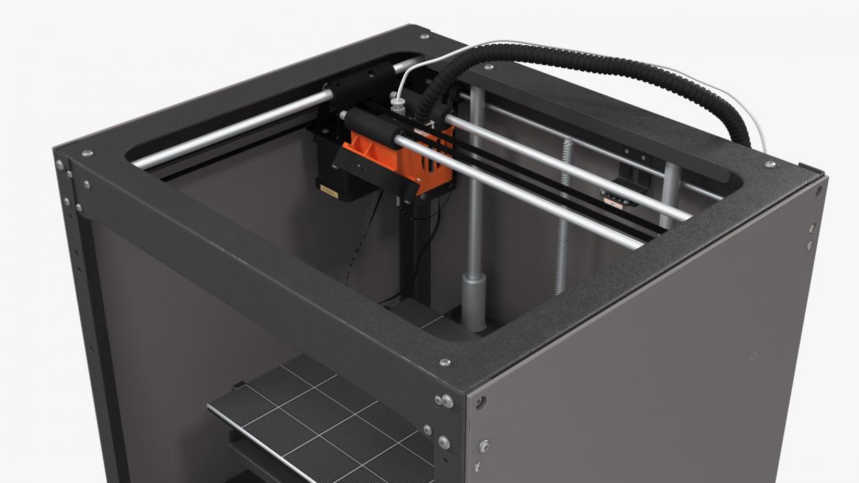 Printer Rigged 3D model