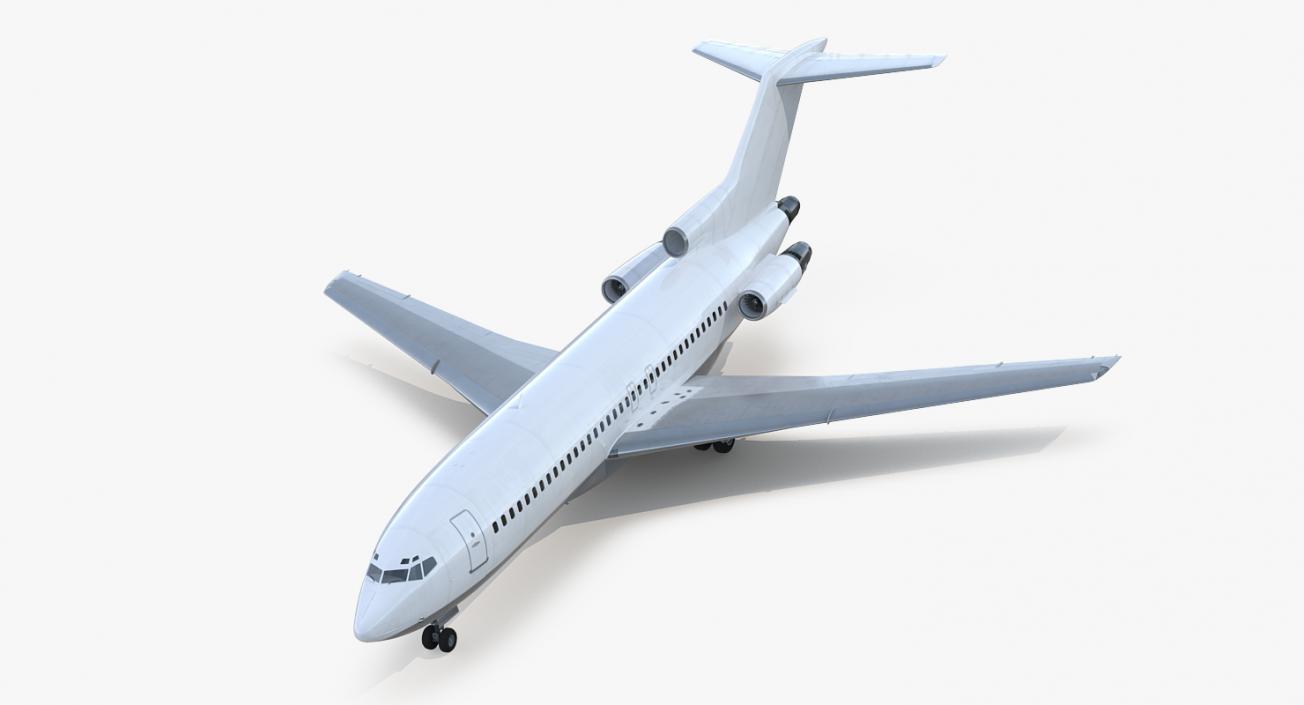 Boeing 727-100 Generic 3D