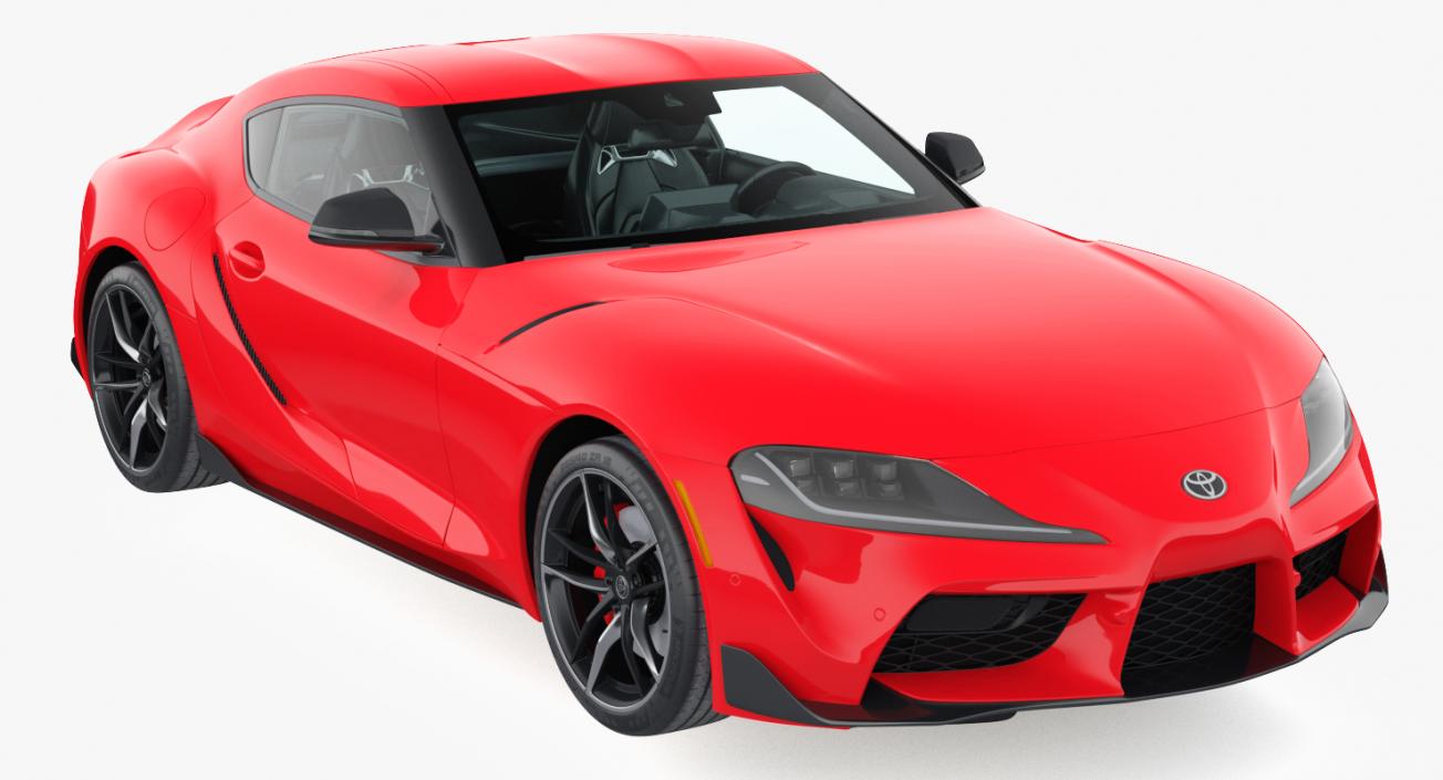 Toyota Supra 2019 3D