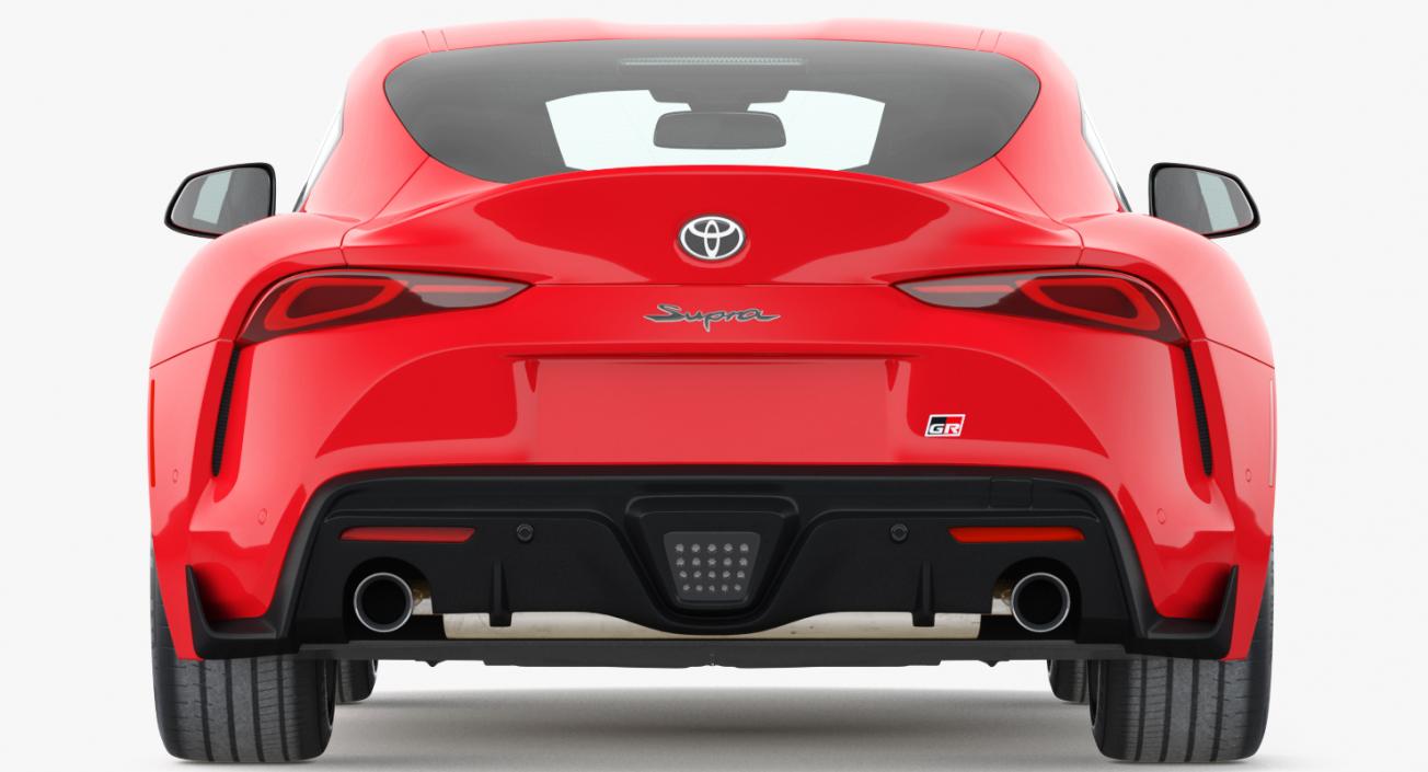 Toyota Supra 2019 3D