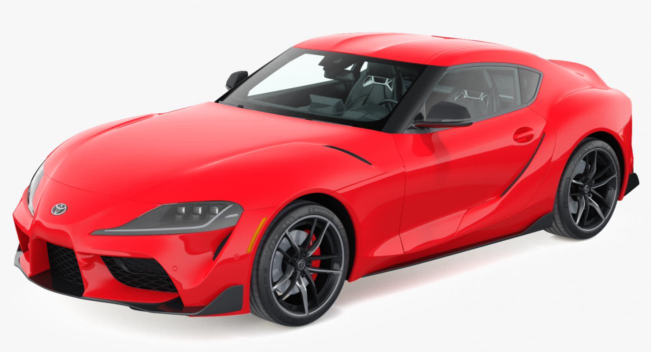 Toyota Supra 2019 3D