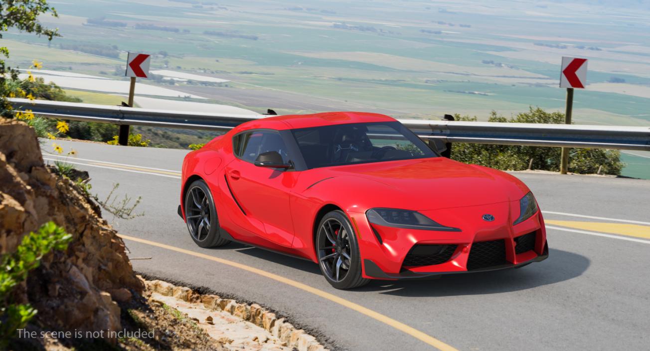 Toyota Supra 2019 3D