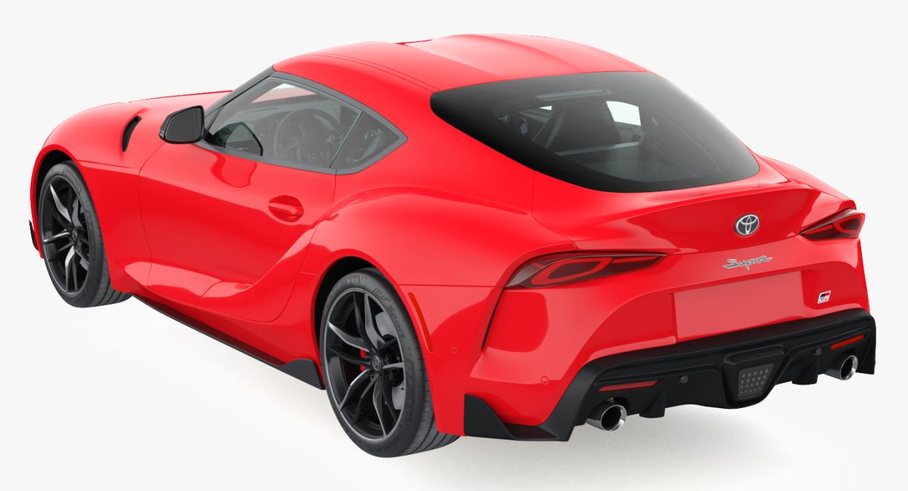 Toyota Supra 2019 3D