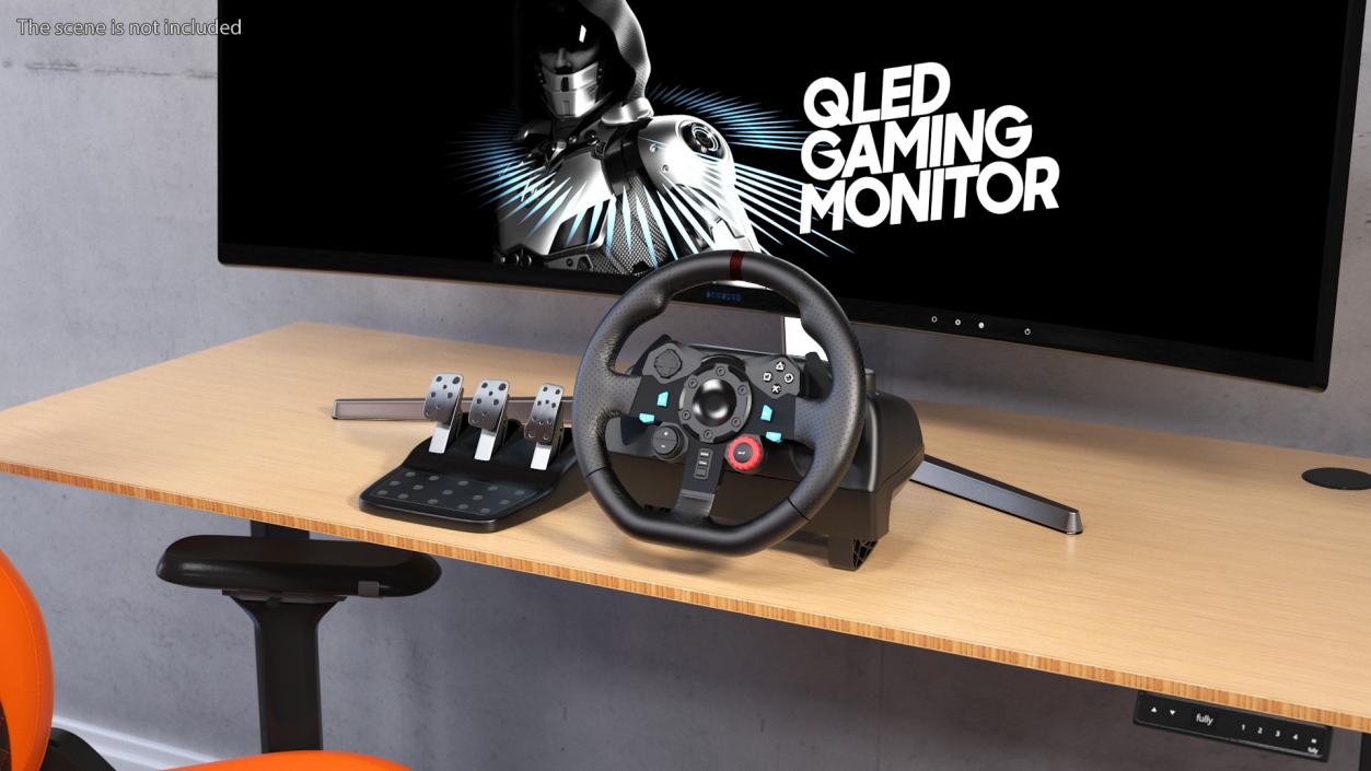 Driving Game Device 3D model