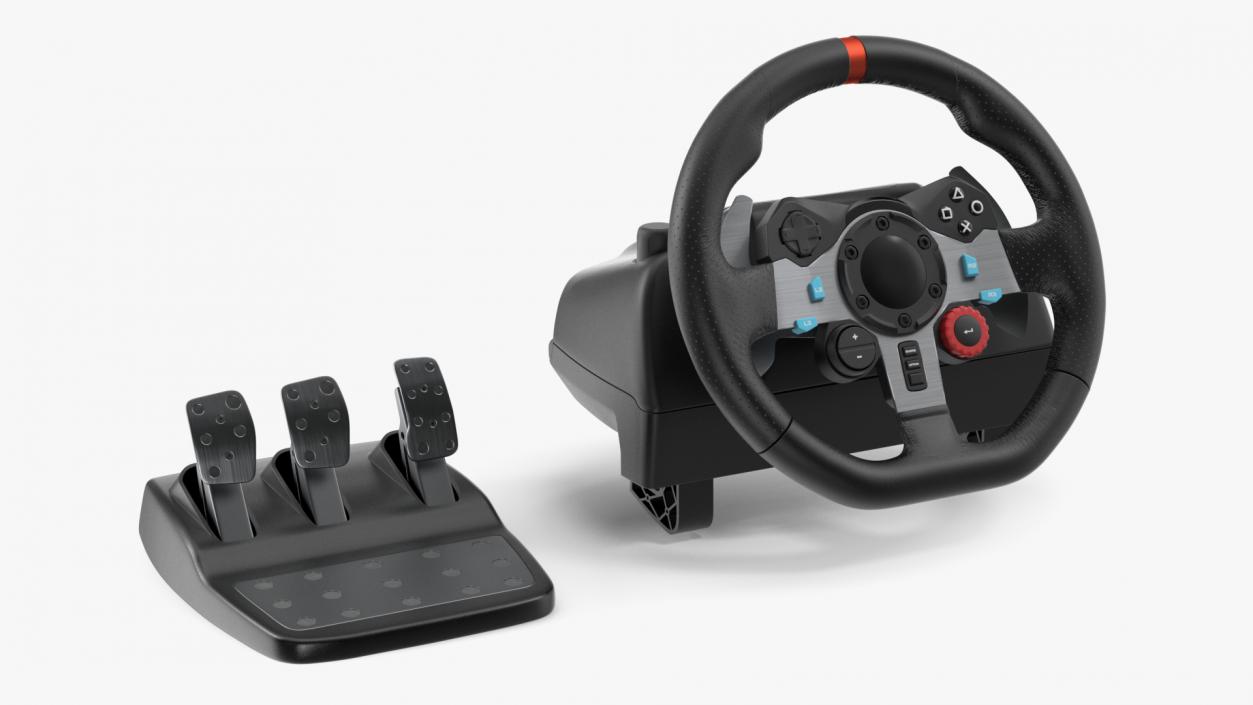 Driving Game Device 3D model