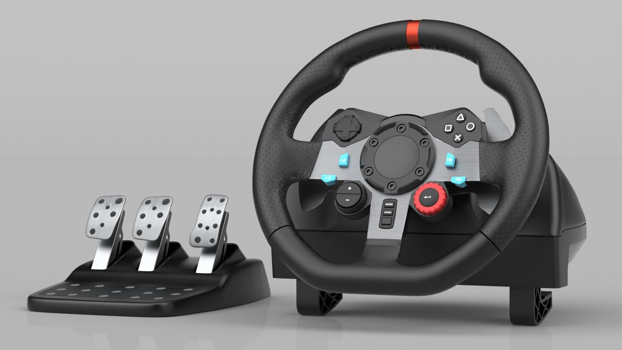 Driving Game Device 3D model