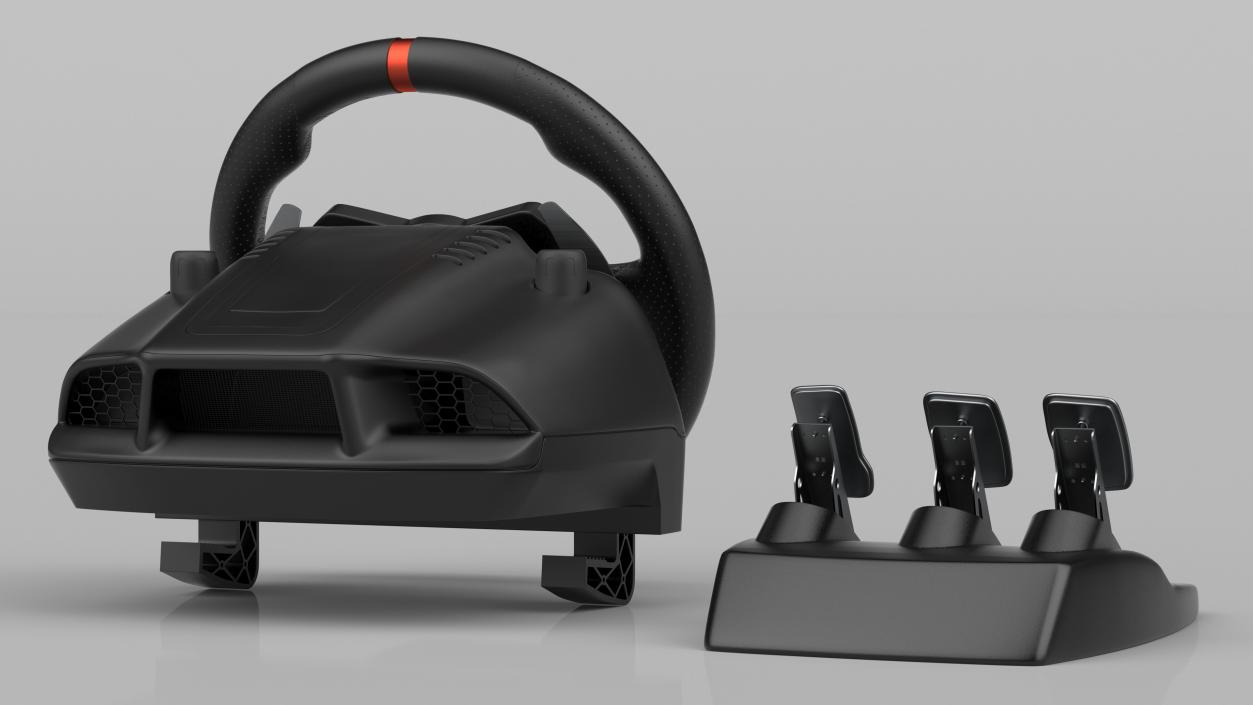 Driving Game Device 3D model