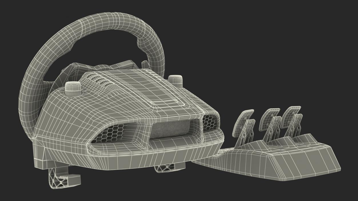 Driving Game Device 3D model