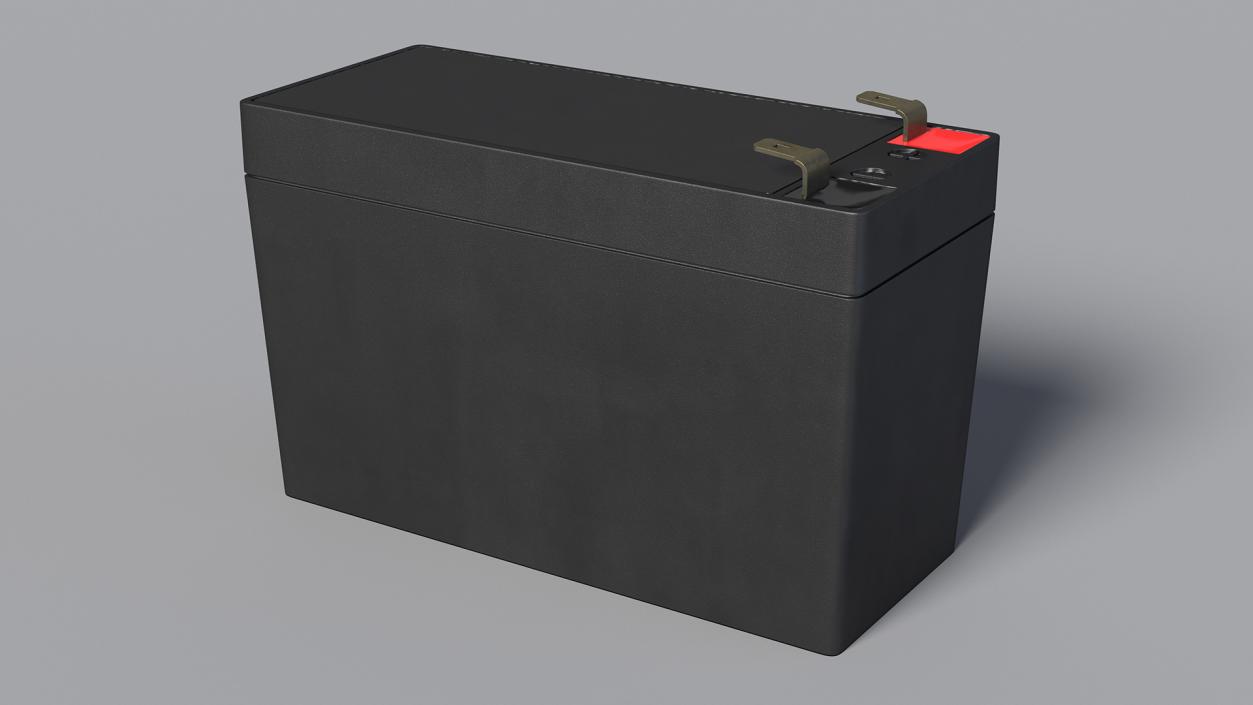 Sealed Lead Acid Battery 3D model