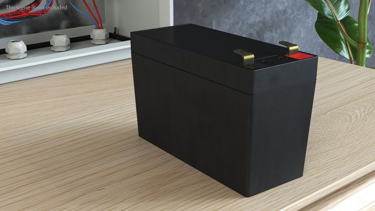 Sealed Lead Acid Battery 3D model