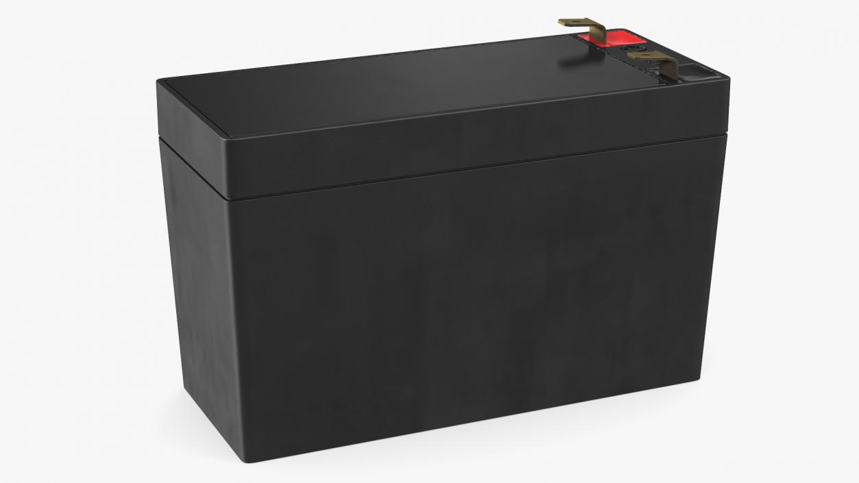 Sealed Lead Acid Battery 3D model