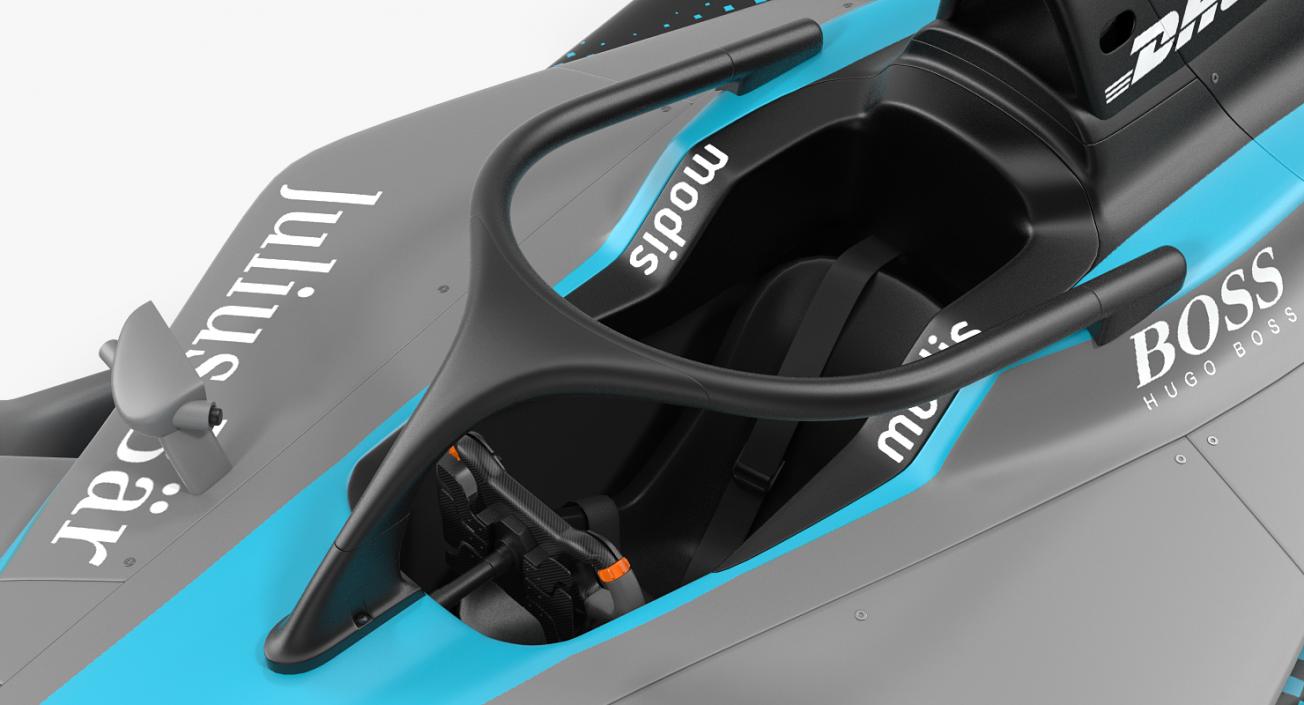 3D Gen2 Formula E Car model