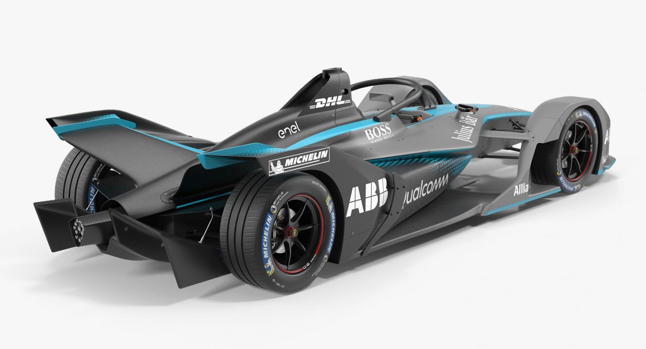 3D Gen2 Formula E Car model