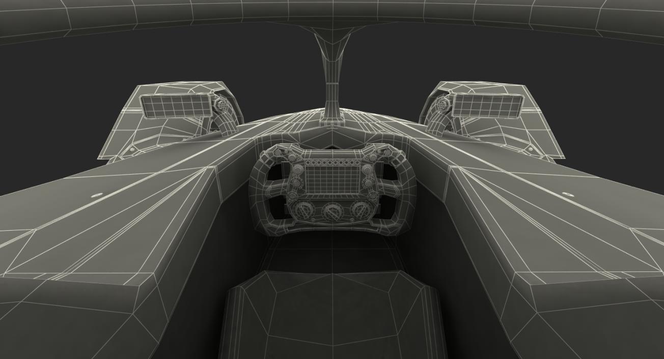 3D Gen2 Formula E Car model