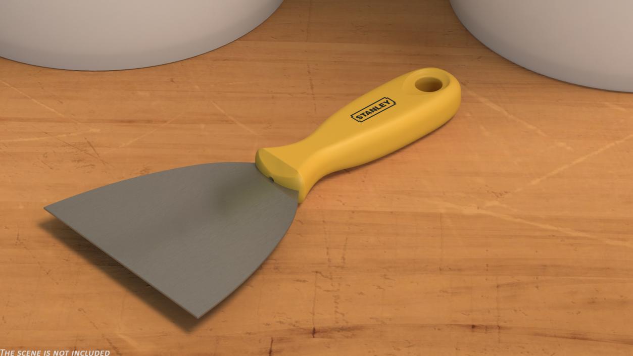 Stanley Scraper 4 Inch 3D