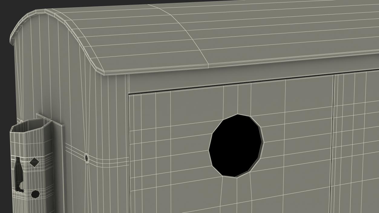 3D Garbage Containers model