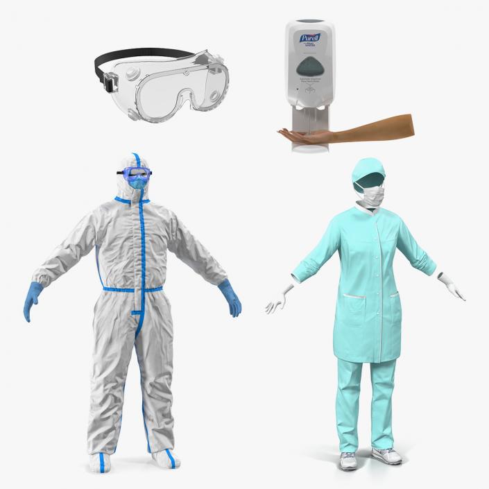 3D Doctors Protection Collection 2