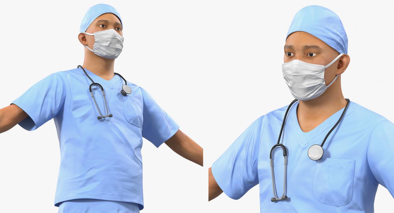 3D model Doctors 3D Models Collection 2