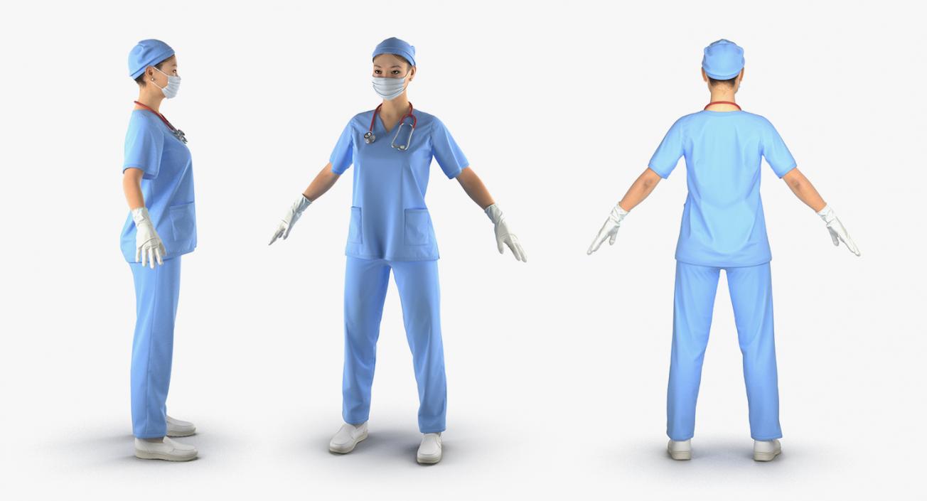 3D model Doctors 3D Models Collection 2