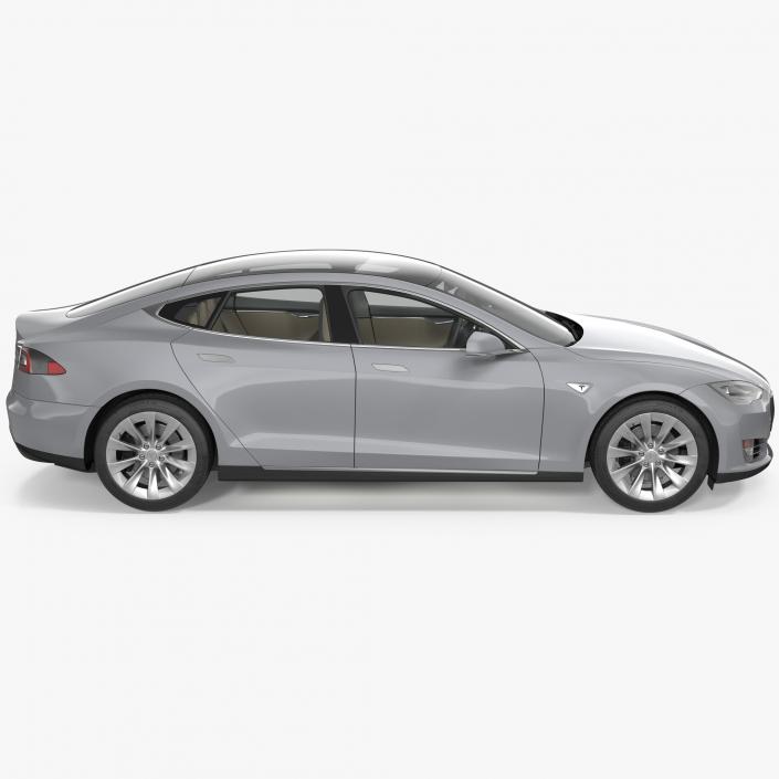 Tesla Model S 60D 2015 3D