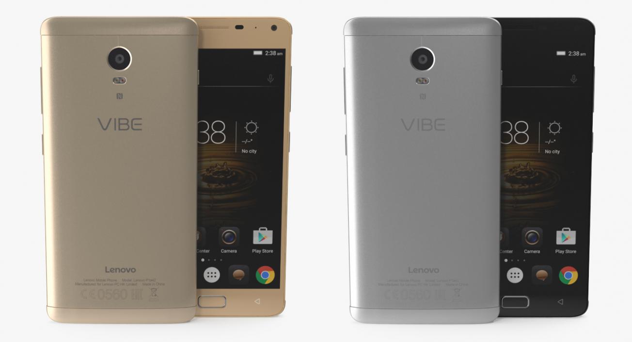 3D Lenovo Vibe P1 Set model