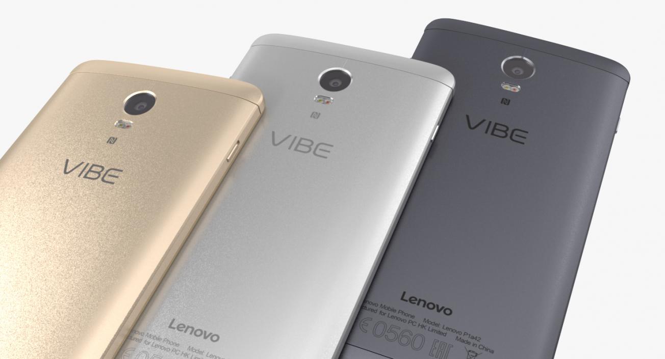 3D Lenovo Vibe P1 Set model