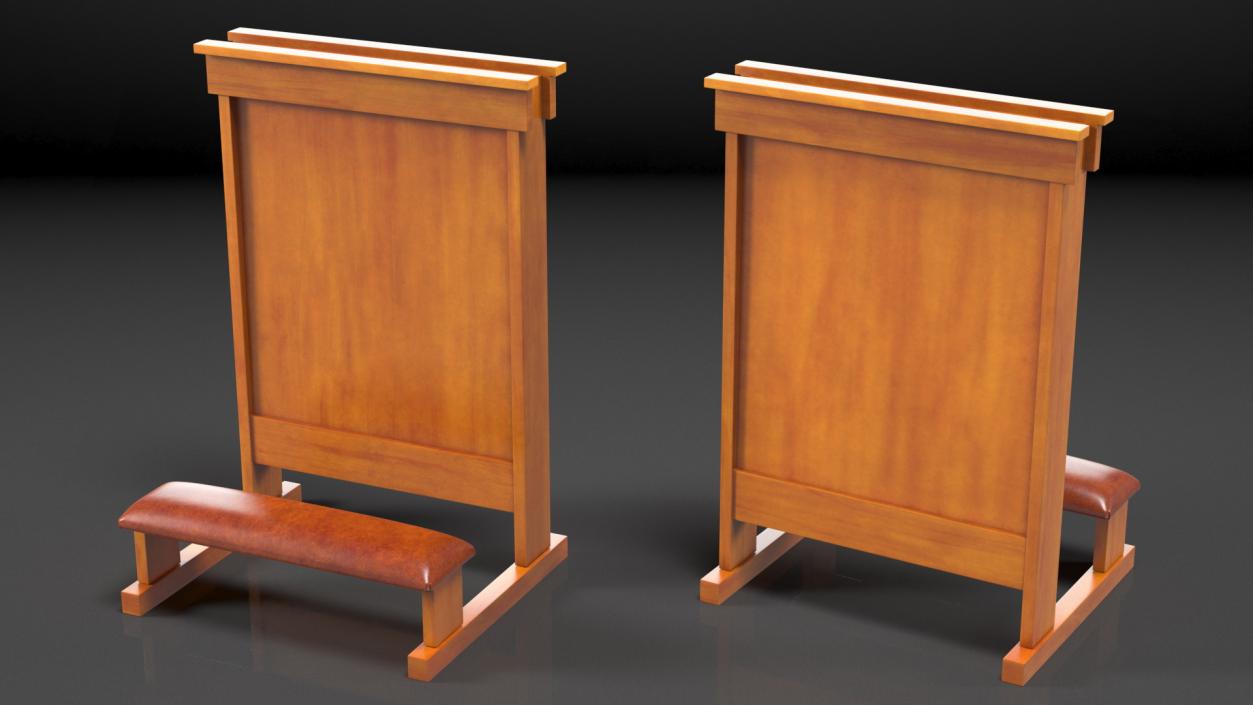 Kneeling Bench 3D model