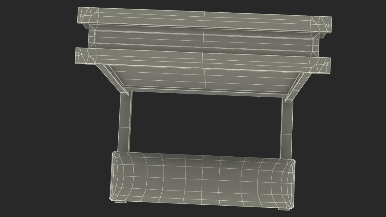 Kneeling Bench 3D model