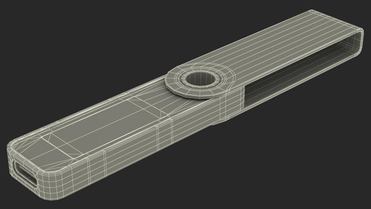 Ledger Crypto Wallet Nano-S 3D