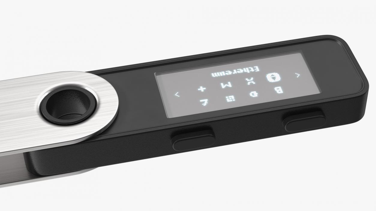 Ledger Crypto Wallet Nano-S 3D